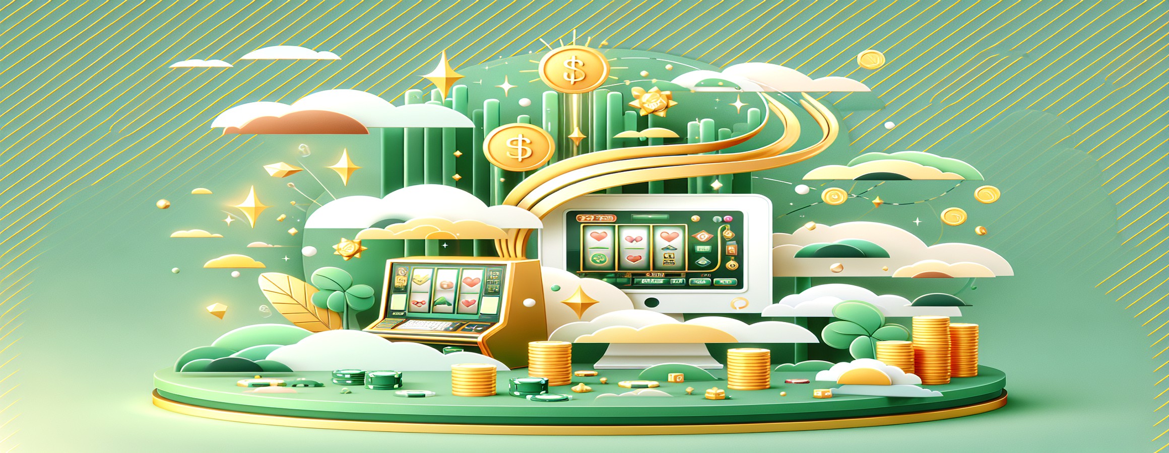 Informative image of COMPARE Blog showcasing expert tips on winning at slot games